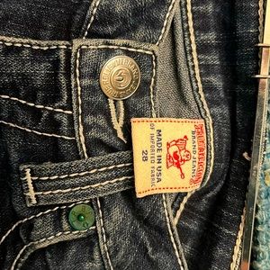 True Religion women’s jeans size 28